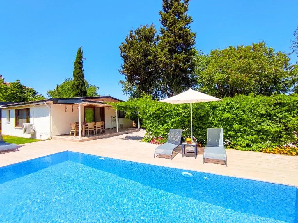 Fethiye Kayaköy'de Muhteşem Doğada, Özel Havuzlu, Modern Villa görsel 1