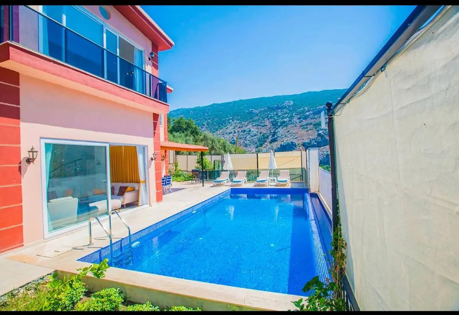 Kaş İslamlar'da Enfes Doğada, Özel Havuzlu, 4 Kişilik Villa görsel 2
