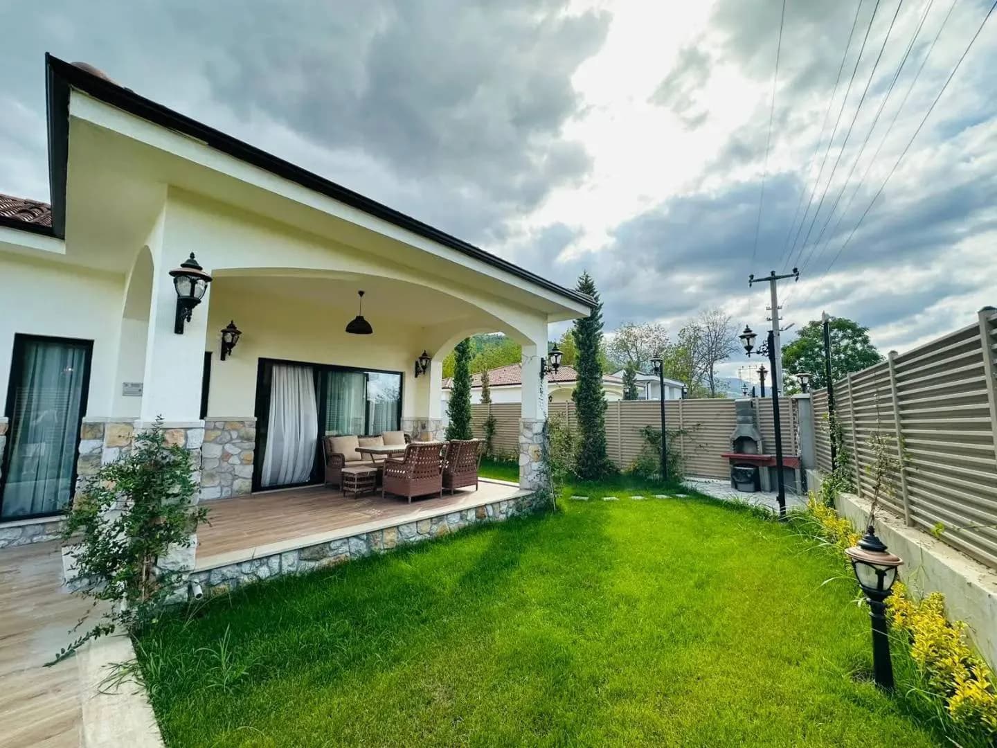 Sapanca Kırkpınar'da Doğa İçerisinde, Isıtmalı Havuzlu, 2+1 Villa görsel 1
