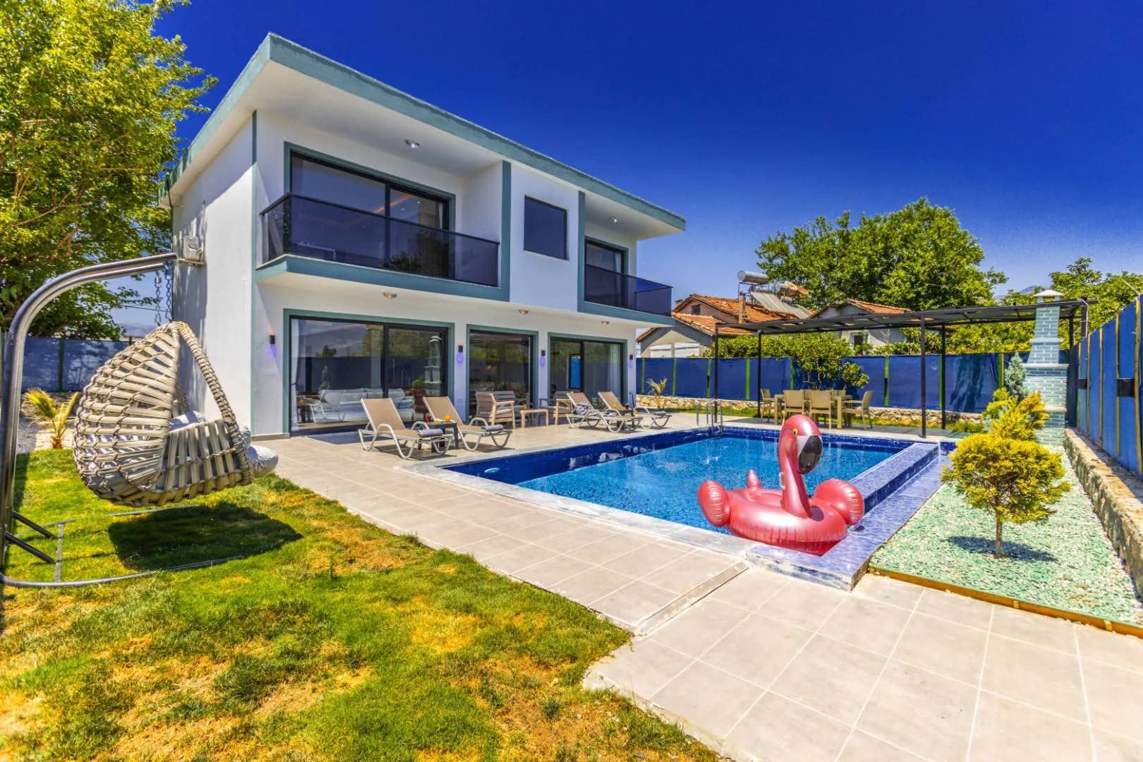 Kaş Kınık'ta Çekirdek Ailelere Uygun, Özel Havuzlu, 2+1 Villa görsel 1