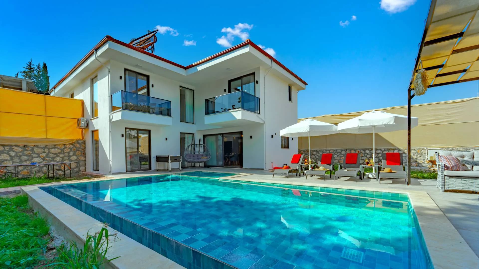 Kaş Gelemiş'te Merkezi Konumda, Özel Havuzlu, Lüks Villa görsel 3