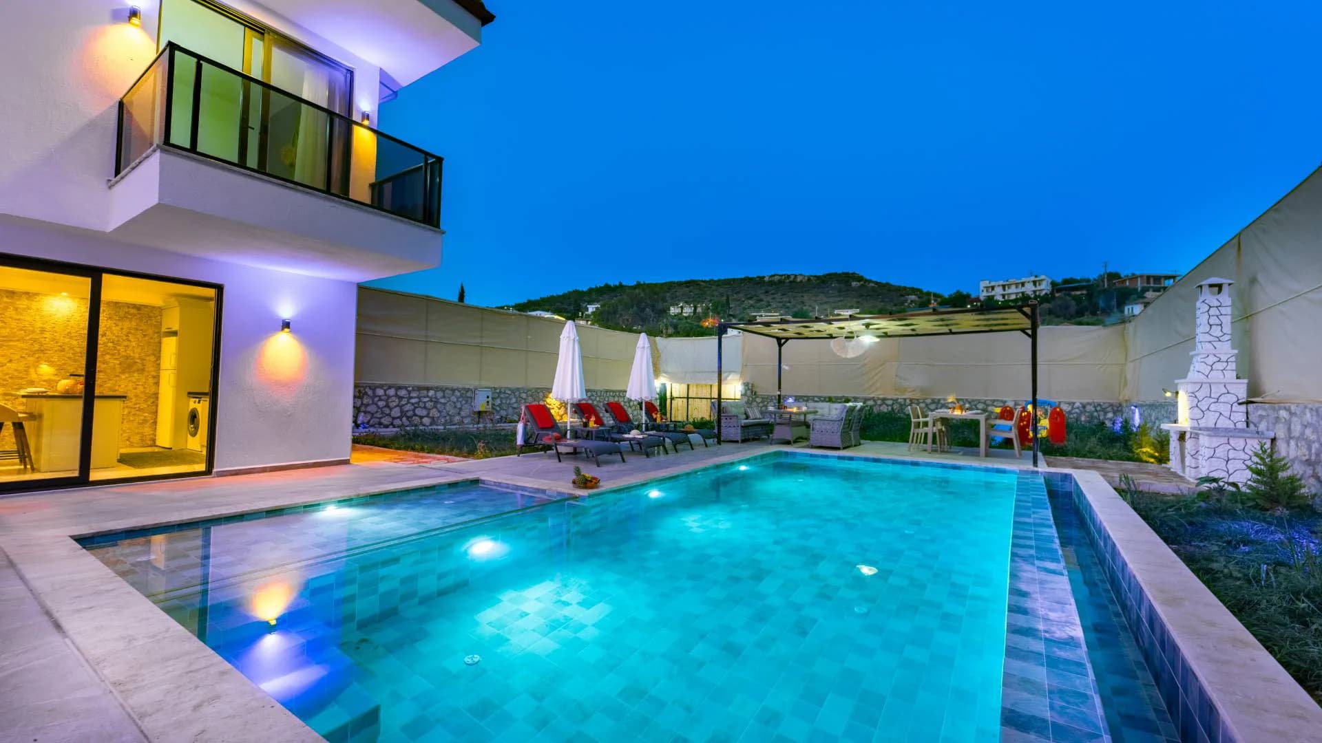 Kaş Gelemiş'te Merkezi Konumda, Özel Havuzlu, Lüks Villa görsel 2