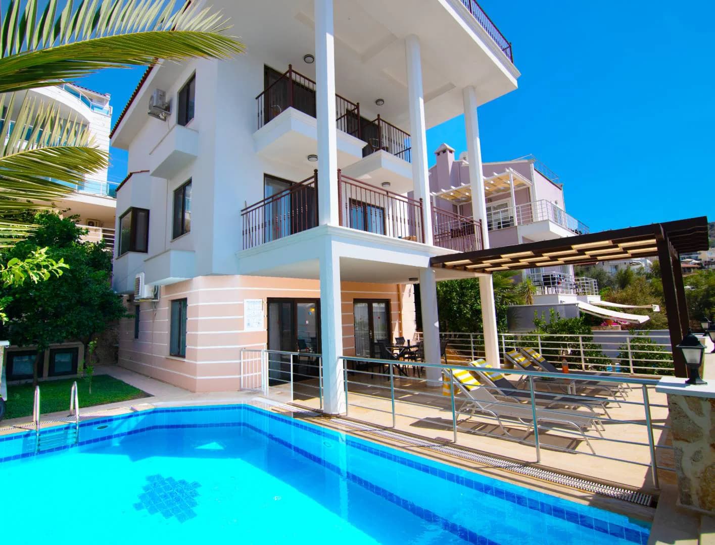 Kaş Kalkan'da Muhteşem Deniz Manzaralı, Özel Havuzlu, Lüks Villa görsel 1