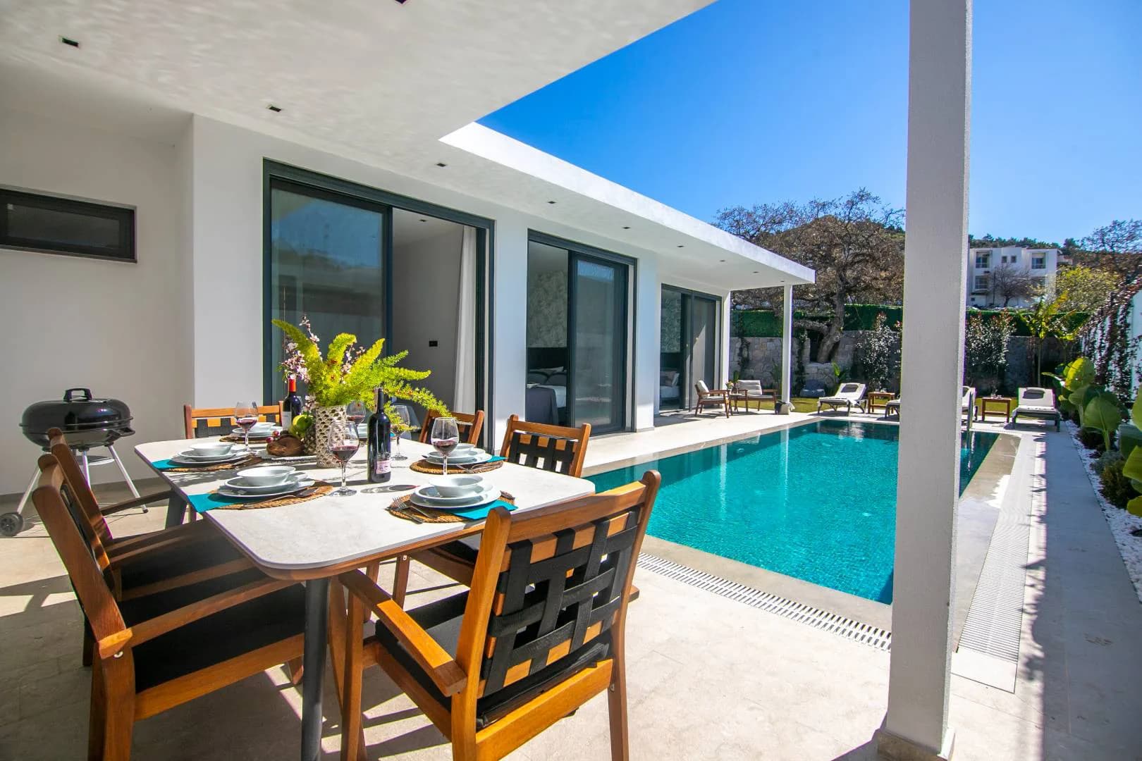Bodrum Yalıkavak Bölgesinde Denize Yakın, Özel Havuzlu, 3+1 Villa görsel 2