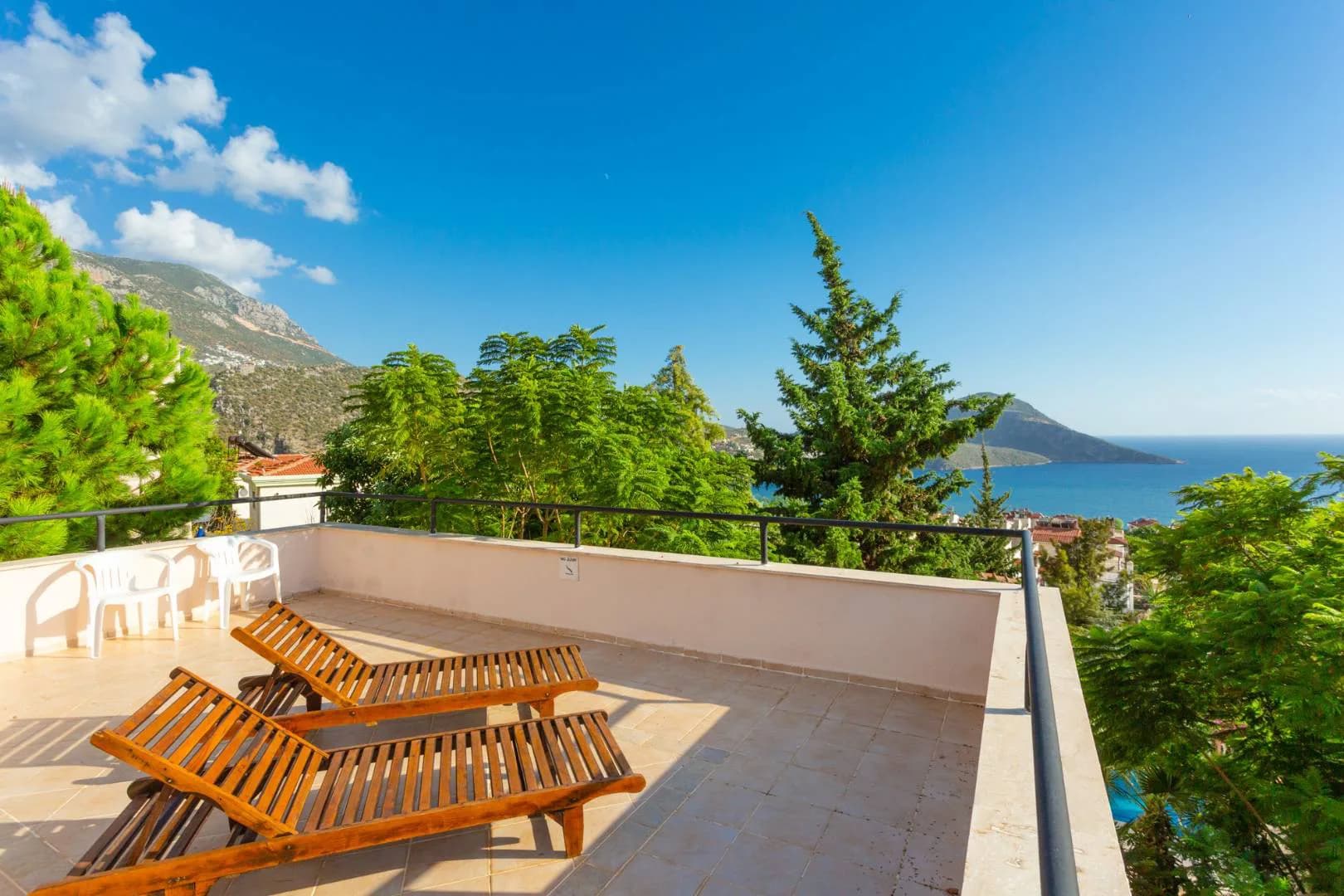 Kaş Kalkan'da Geniş Ailelere Uygun, Özel Havuzlu, 6 Kişilik Villa görsel 2