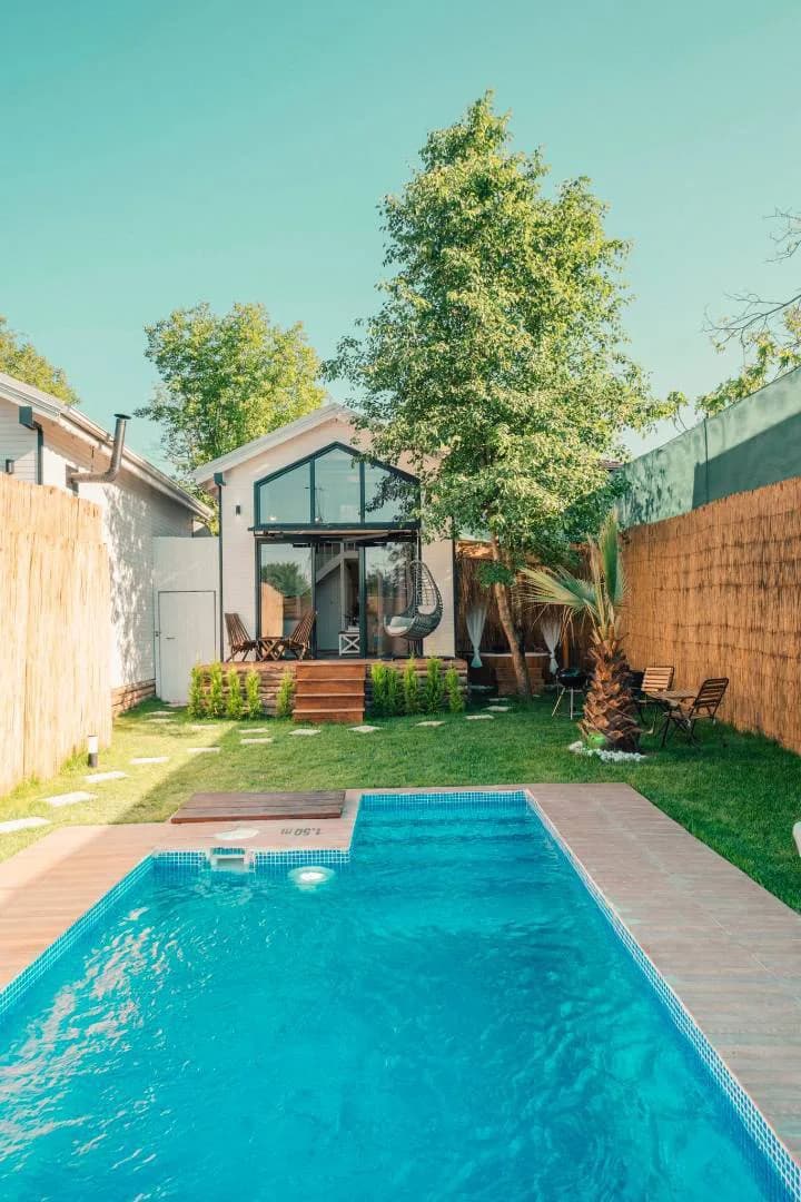 Sapanca Kırkpınar'da Merkezi Konumda, Isıtmalı Havuzlu, Lüks Bungalov görsel 1