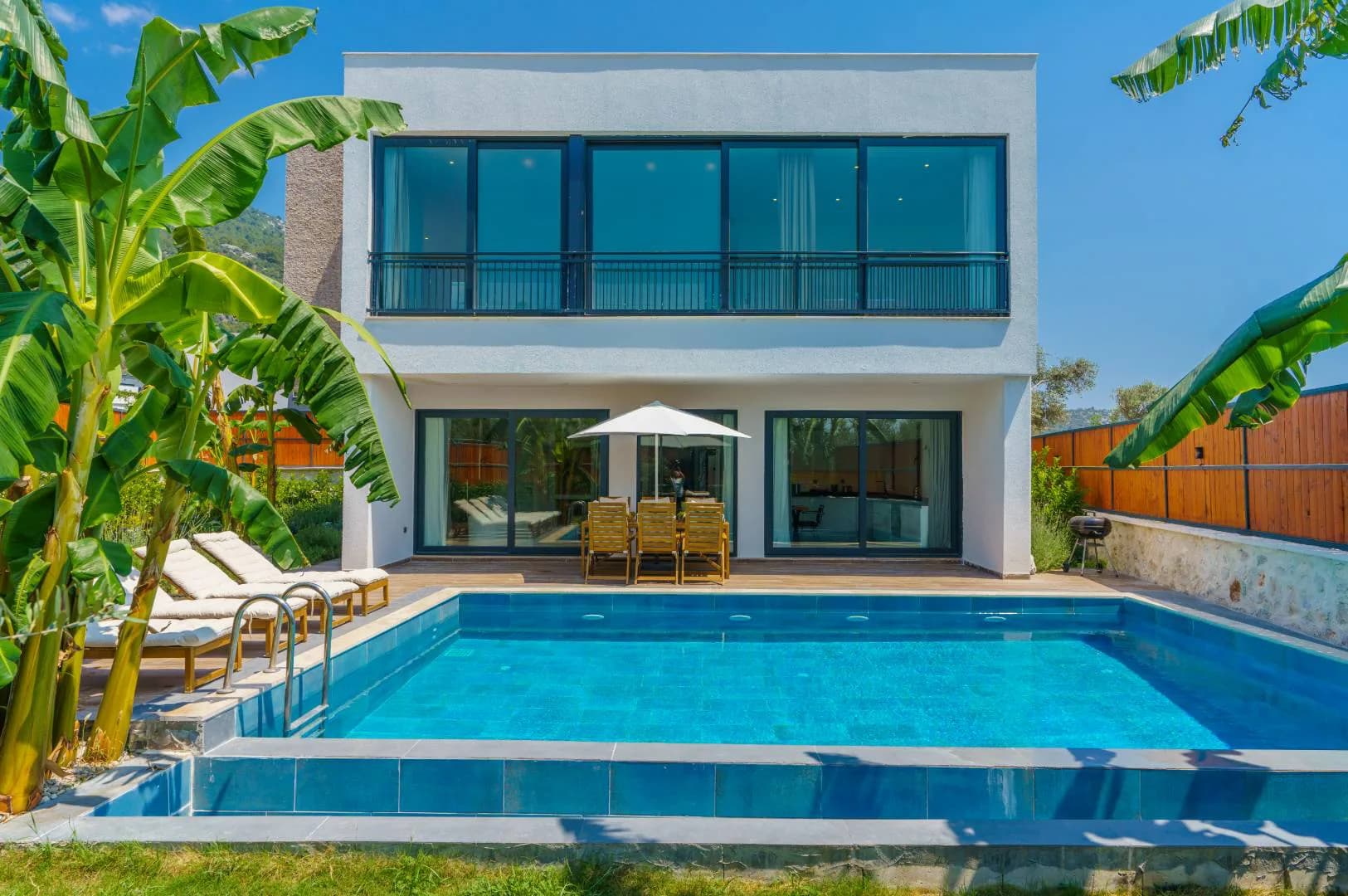 Kaş Çayköy'de Muhteşem Doğada, Özel Havuzlu, Saunalı Villa görsel 1
