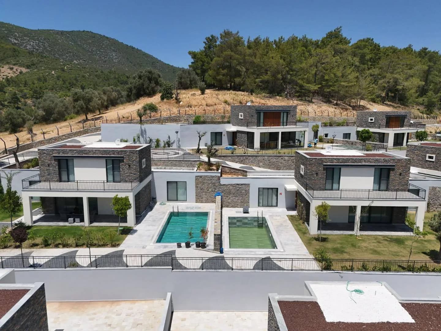 Bodrum Çiftlik'te Ultra Lüks, Doğa ile İç İçe, Özel Havuzlu Villa görsel 1