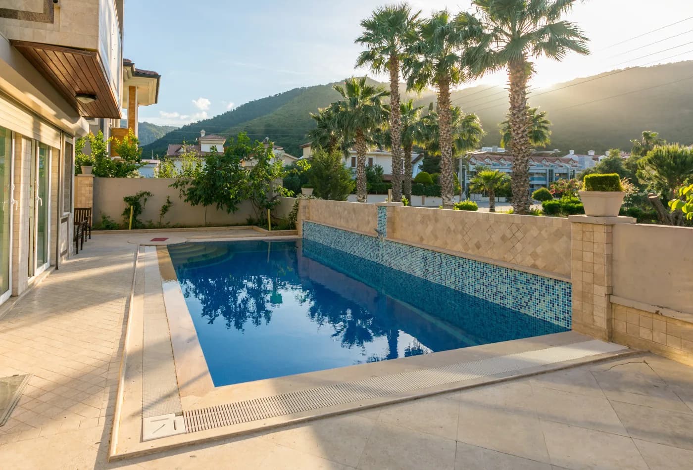 Muğla Marmaris'te Enfes Doğa İçerisinde, Özel Havuzlu, Modern Villa görsel 1