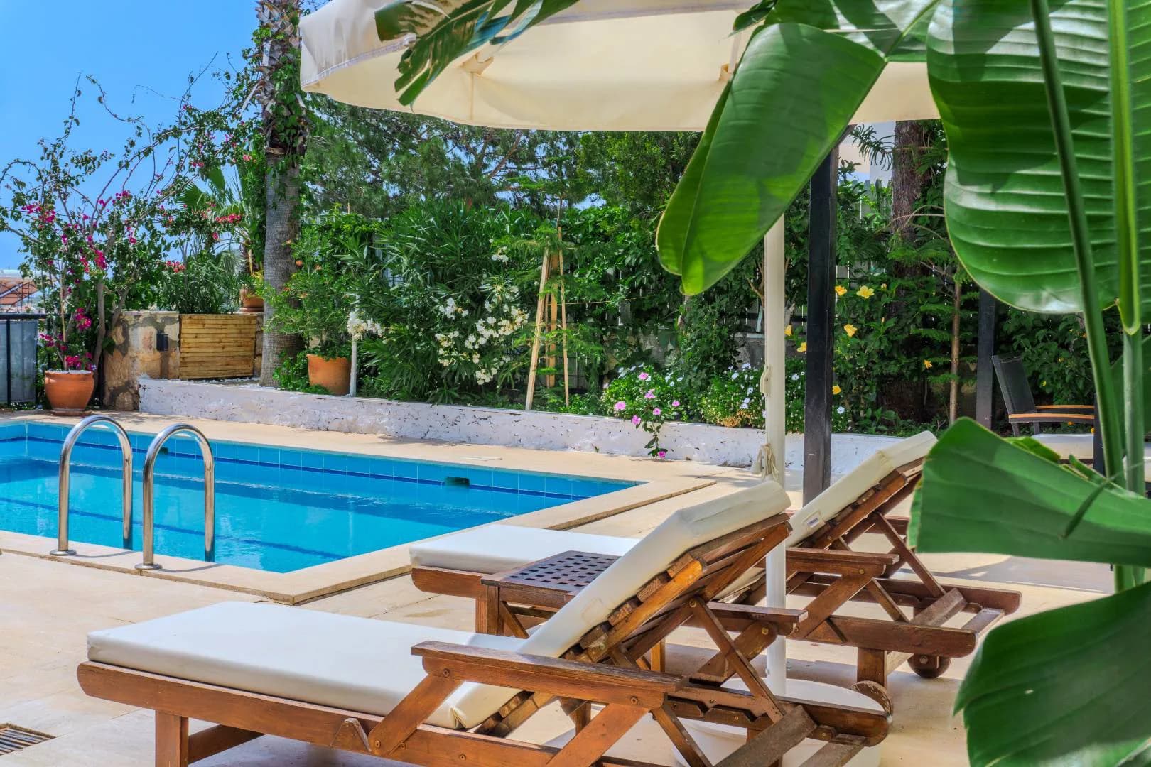 Kaş Kalkan'da Denize Erişilebilir Konumda, Özel Havuzlu, Kiralık Villa görsel 1