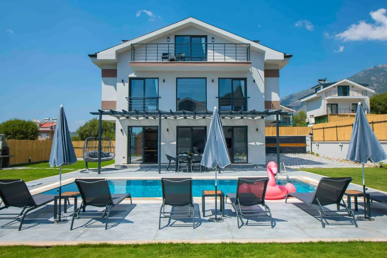 Fethiye Ölüdeniz'de Huzur Dolu Doğada, Özel Havuzlu, Lüks Villa görsel 1
