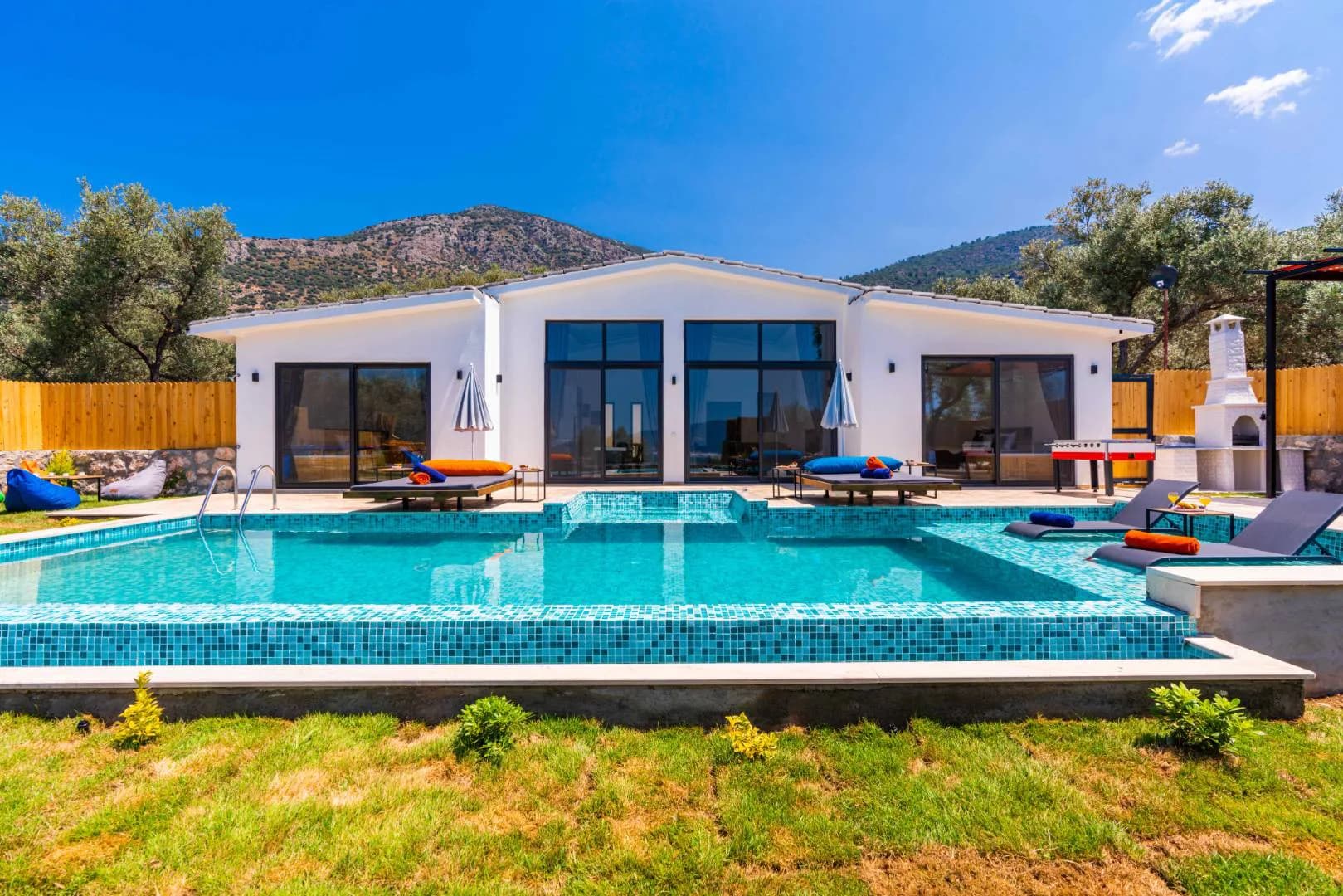 Kaş Çayköy'de Doğayla Baş Başa, Özel Havuzlu, 4 Kişilik Villa görsel 1