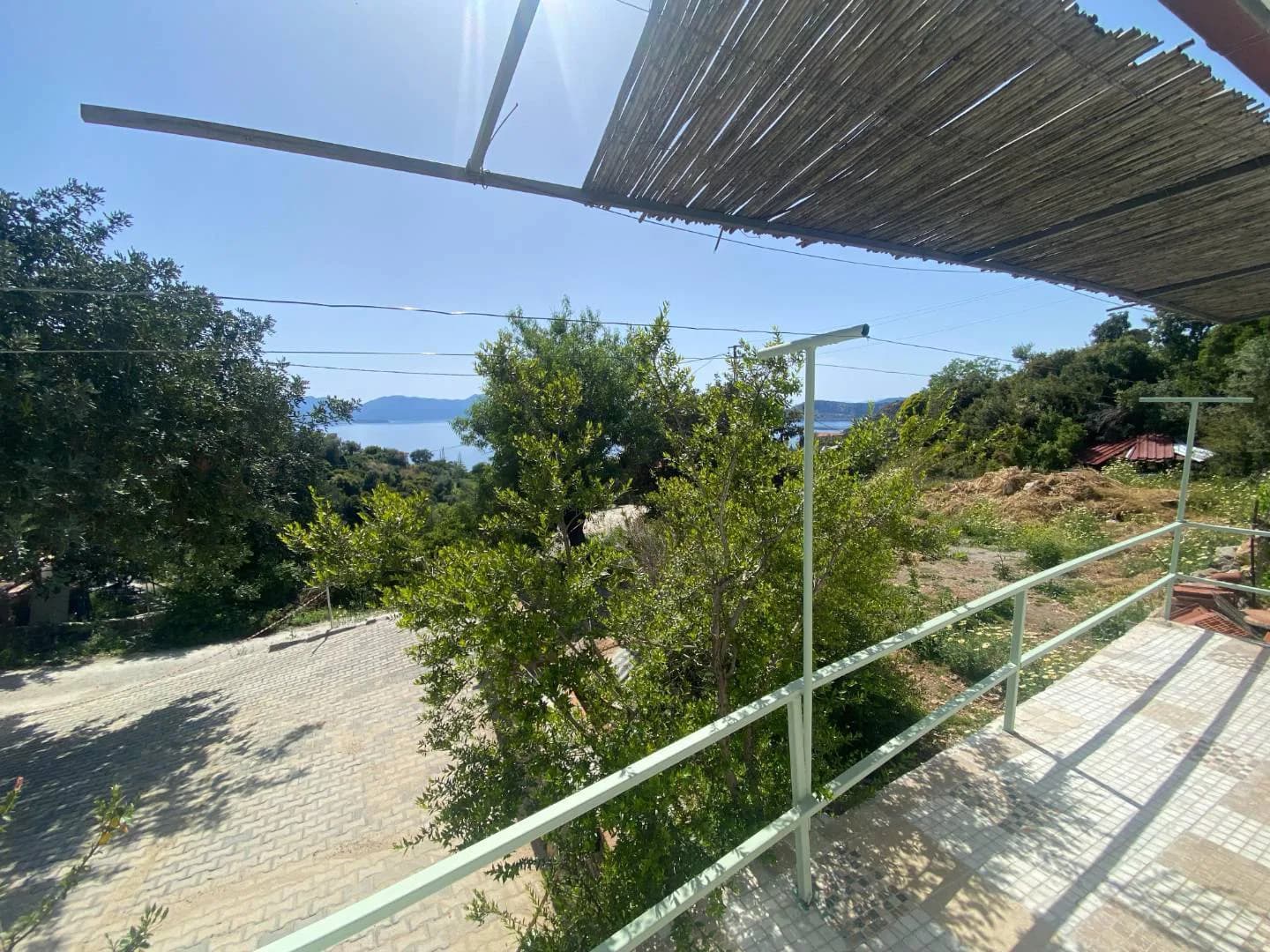 Marmaris Söğüt'te Sakin Konumda, Denize Yakın, 1+1 Tatil Evi görsel 1