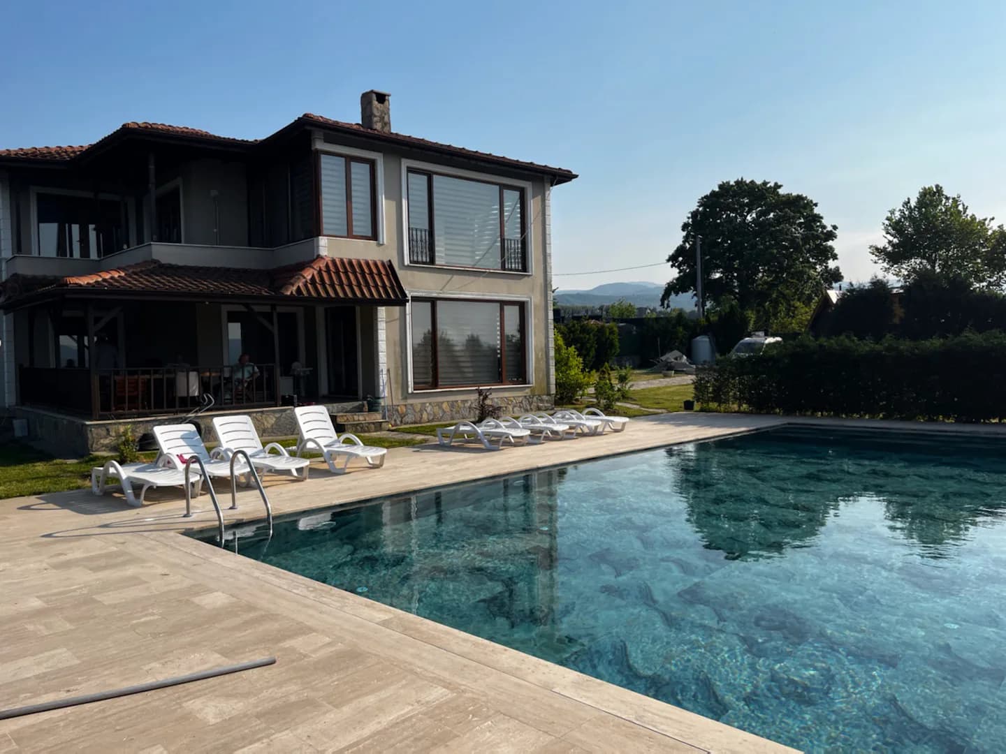 Sakarya Sapanca'da Elverişli Konumda, Özel Havuzlu, Lüks Villa görsel 1