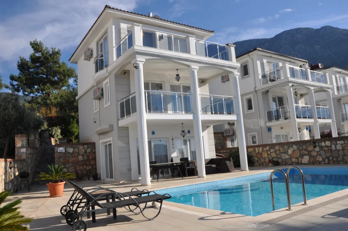 Fethiye Ölüdeniz'de Aile Gruplarına Uygun, Özel Havuzlu, Estetik Villa görsel 1