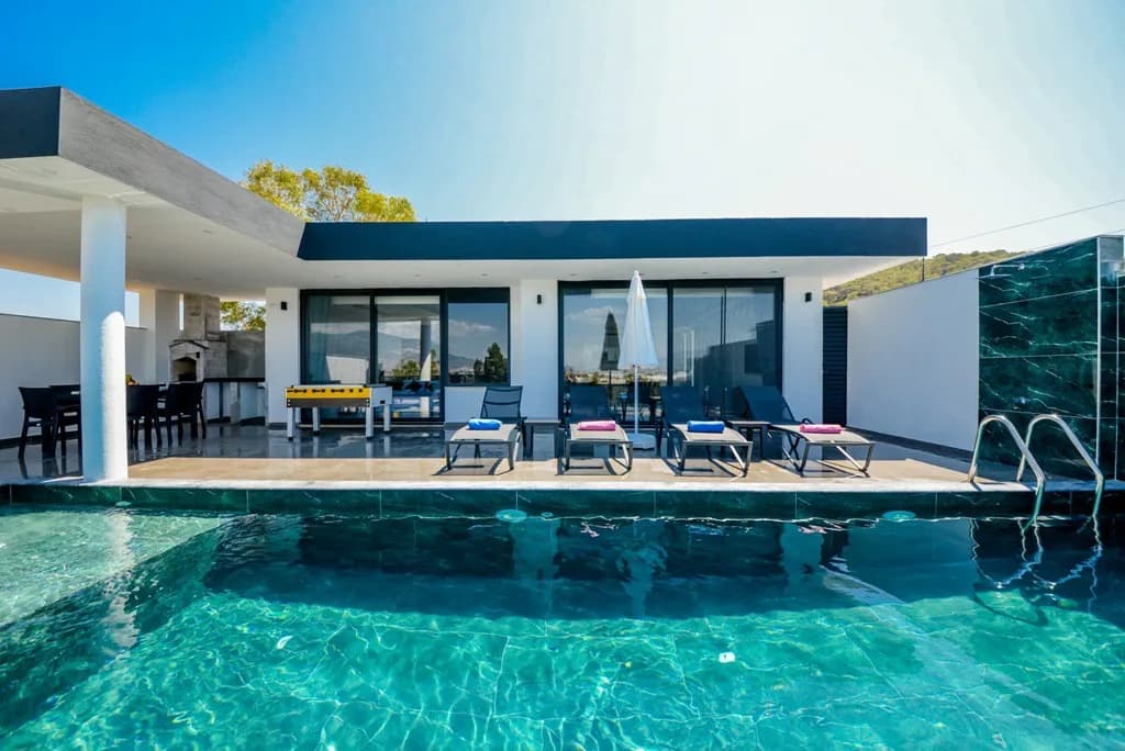 Kaş Patara'da Eşsiz Doğada, Özel Havuzlu, Jakuzili, Yazlık Villa görsel 1