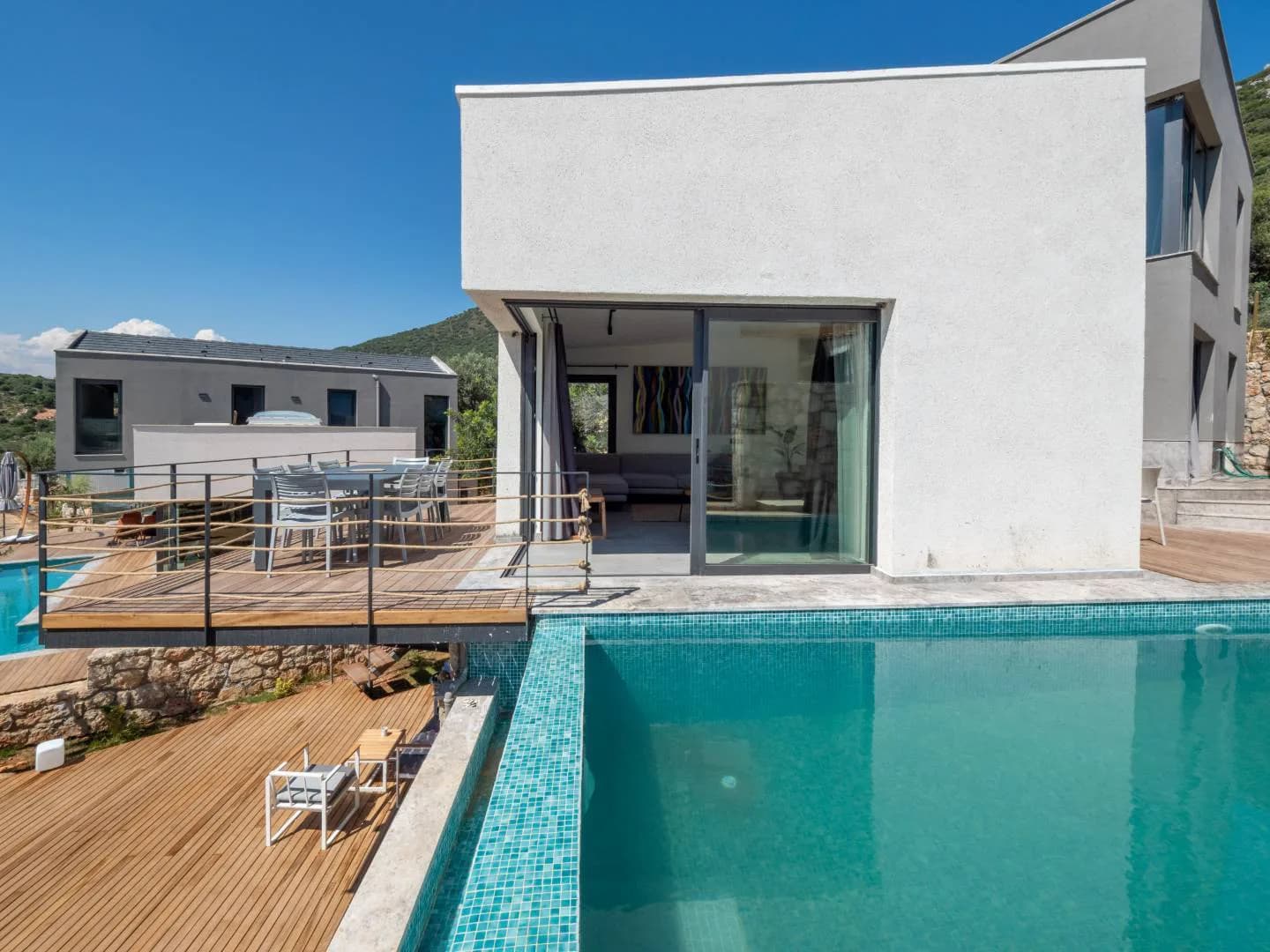 Kaş Belenli'de Sakin Konumda, Özel Havuzlu, Lüks Villa görsel 2