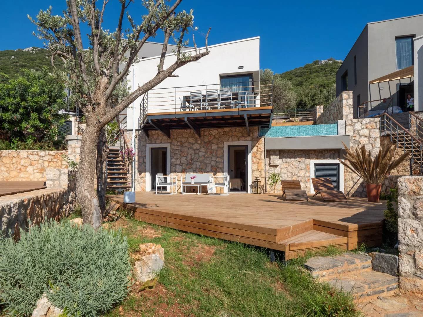 Kaş Belenli'de Sakin Konumda, Özel Havuzlu, Lüks Villa görsel 1