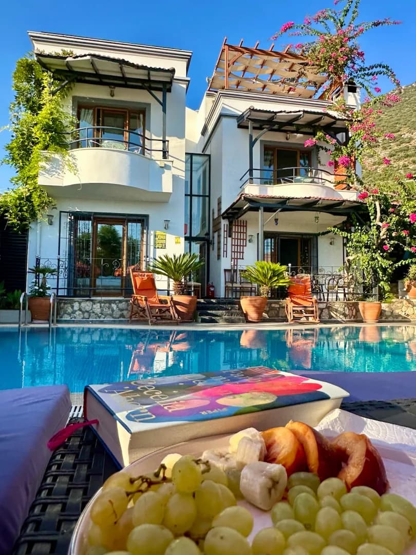 Kaş Kalkan'da Kalabalık Aile Gruplarına Uygun, Özel Havuzlu, Kiralık Villa görsel 1