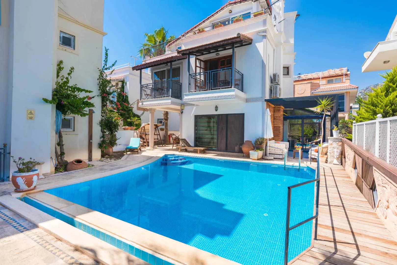 Kaş Kalkan'da Merkezi Konumda, 2 Kişilik, Kiralık Suit görsel 1