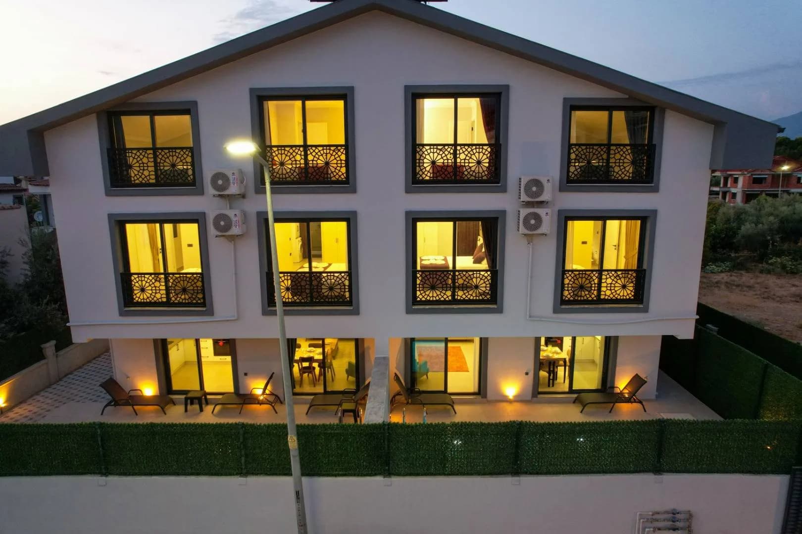 Fethiye Babataşı'nda 6 Kişi Kapasiteli, Özel Havuzlu, Kiralık Villa görsel 2
