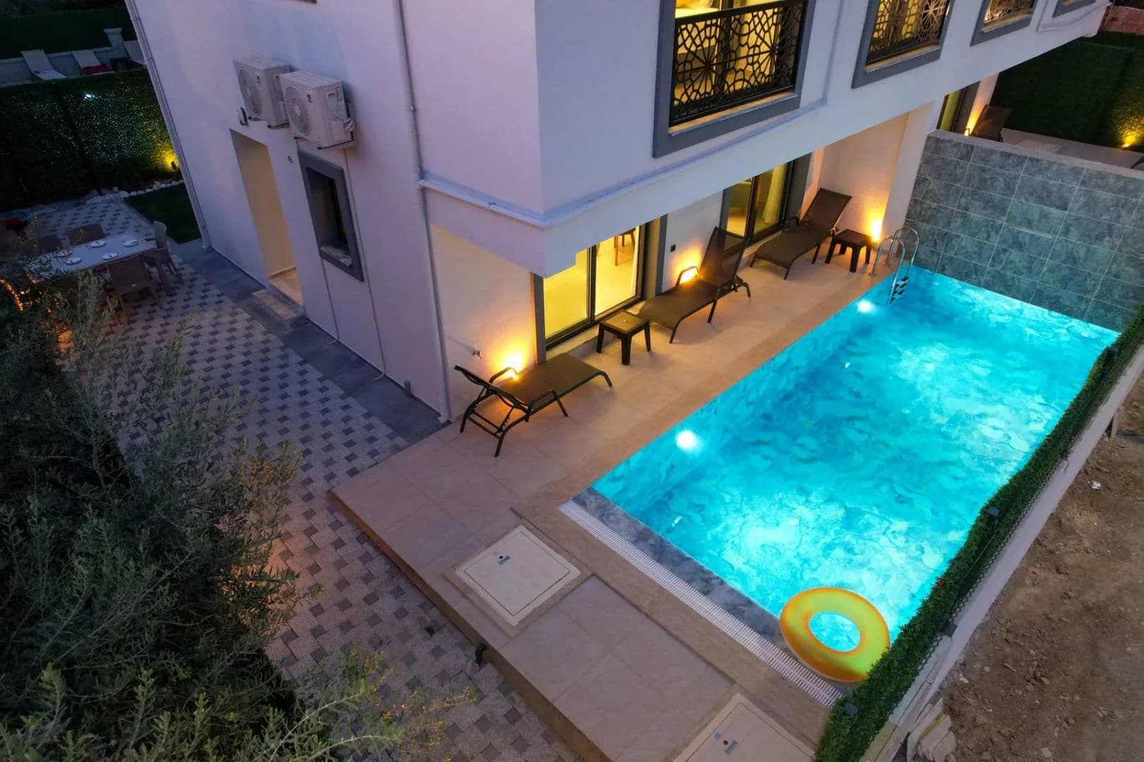 Fethiye Babataşı'nda 6 Kişi Kapasiteli, Özel Havuzlu, Kiralık Villa görsel 3