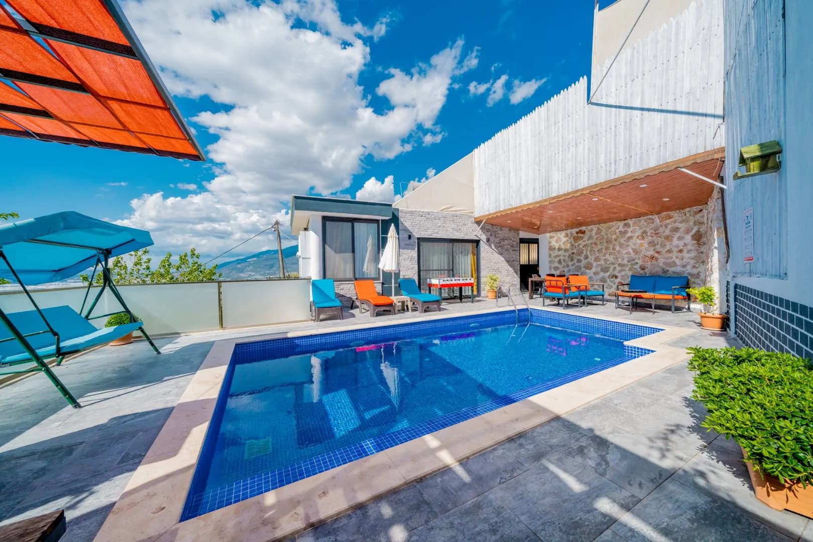 Kaş Yeşilköy'de Balayı Çiftlerine Uygun, Özel Havuzlu, Kiralık Villa görsel 2