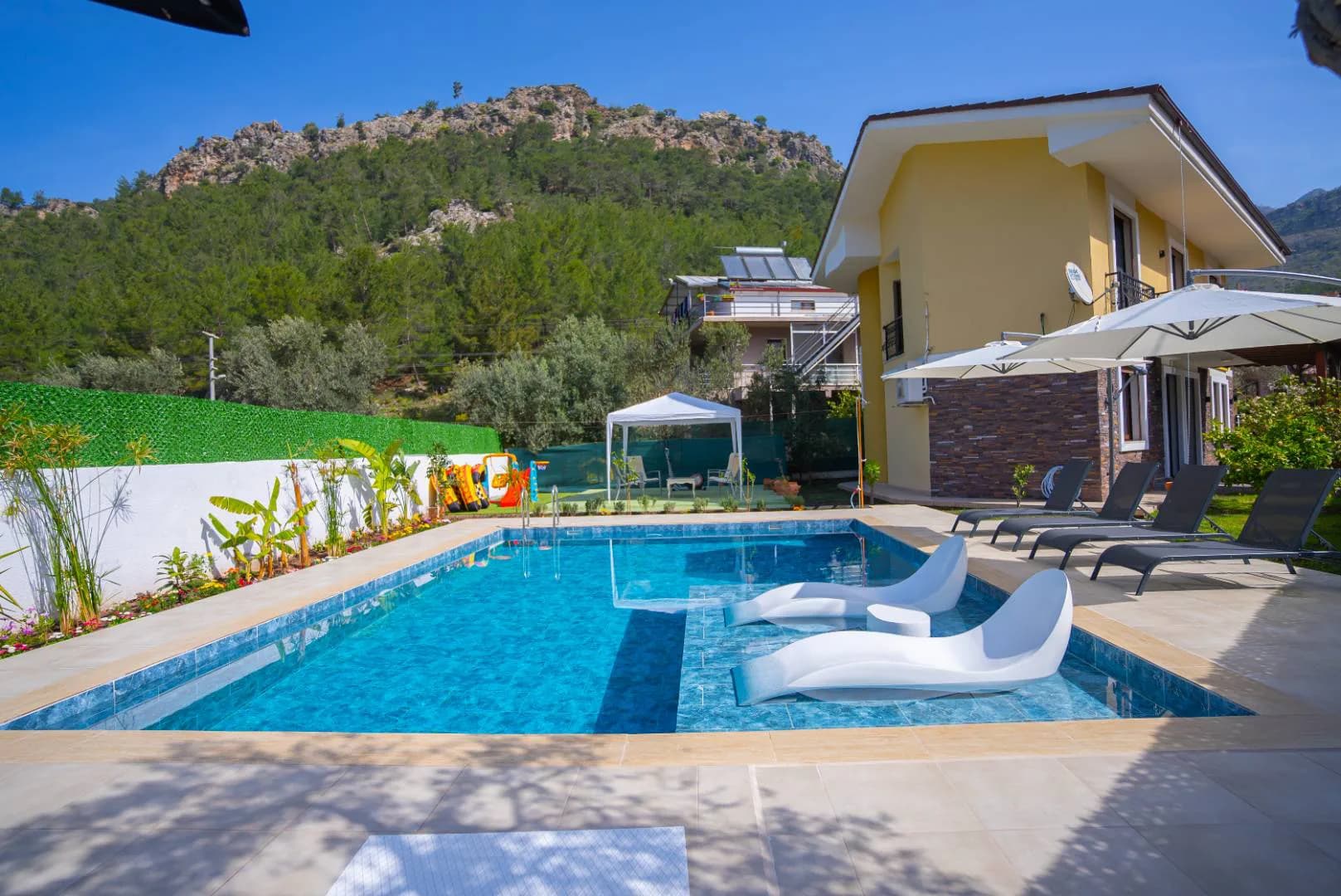 Marmaris Orhaniye'de Kuş Sesleri Eşliğinde, Huzurlu Villa görsel 1