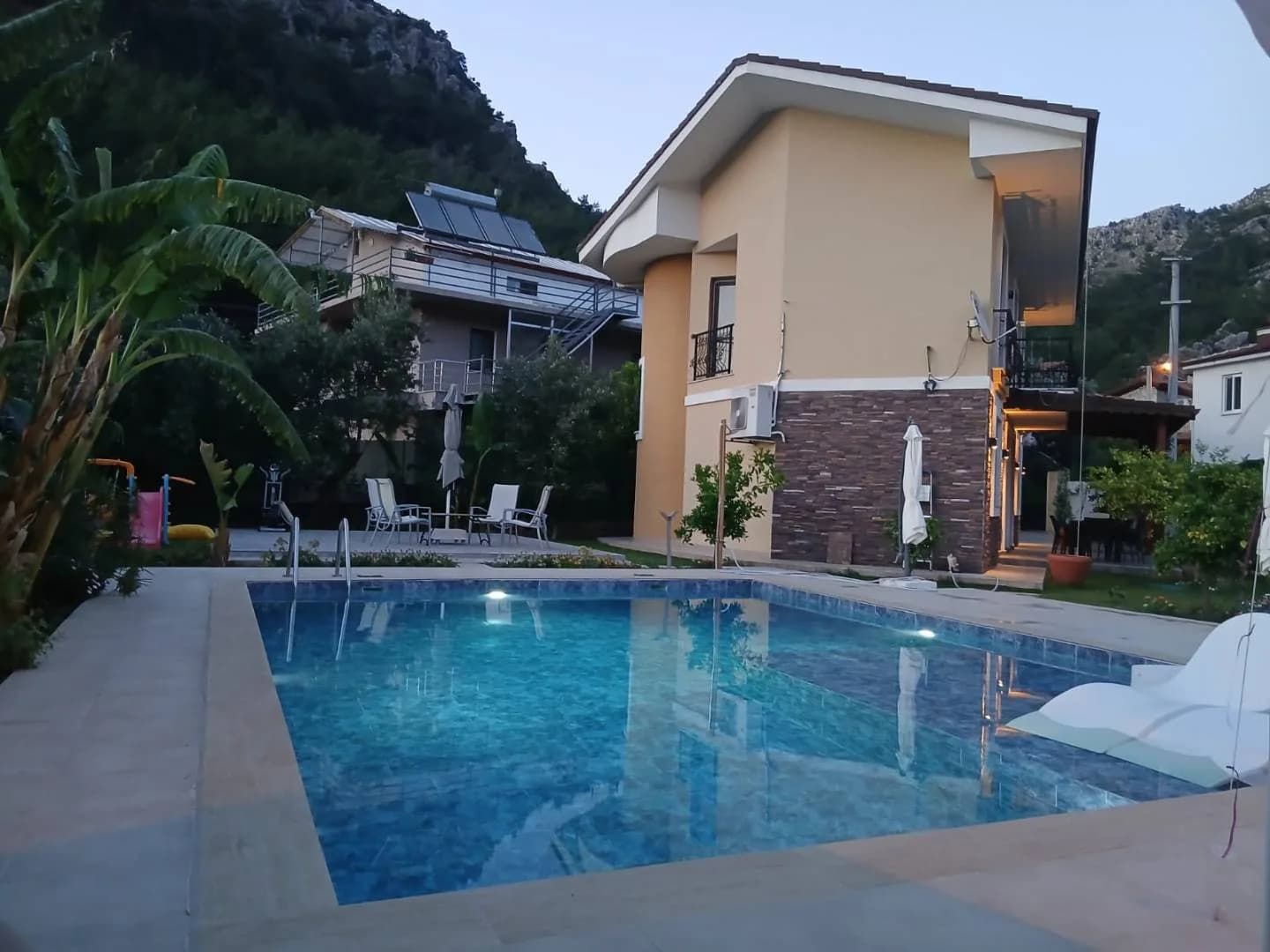 Marmaris Orhaniye'de Kuş Sesleri Eşliğinde, Huzurlu Villa görsel 3