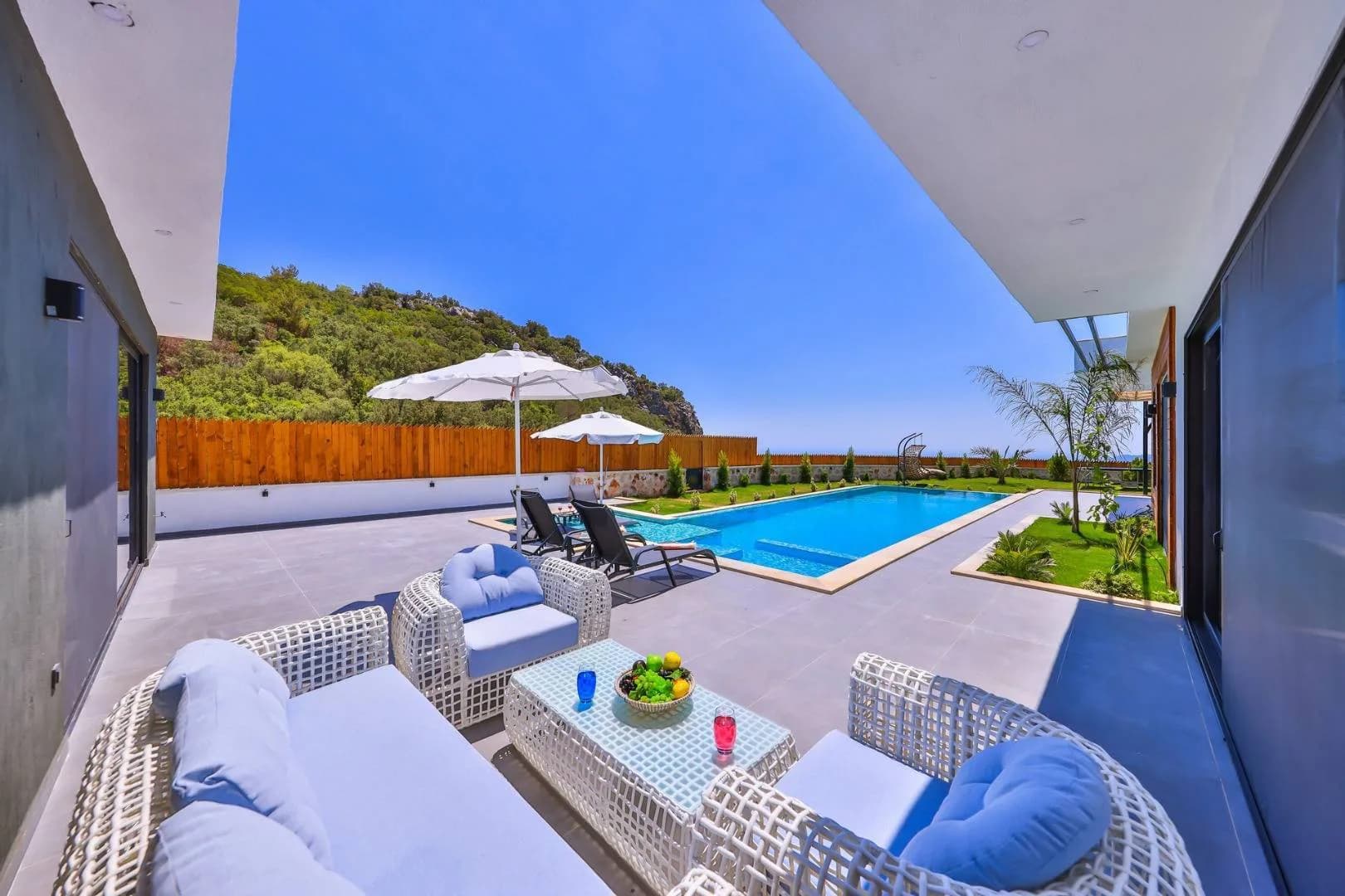 Kaş Çavdır'da Çekirdek Ailelere Uygun, Özel Havuzlu, Lüks Villa görsel 3
