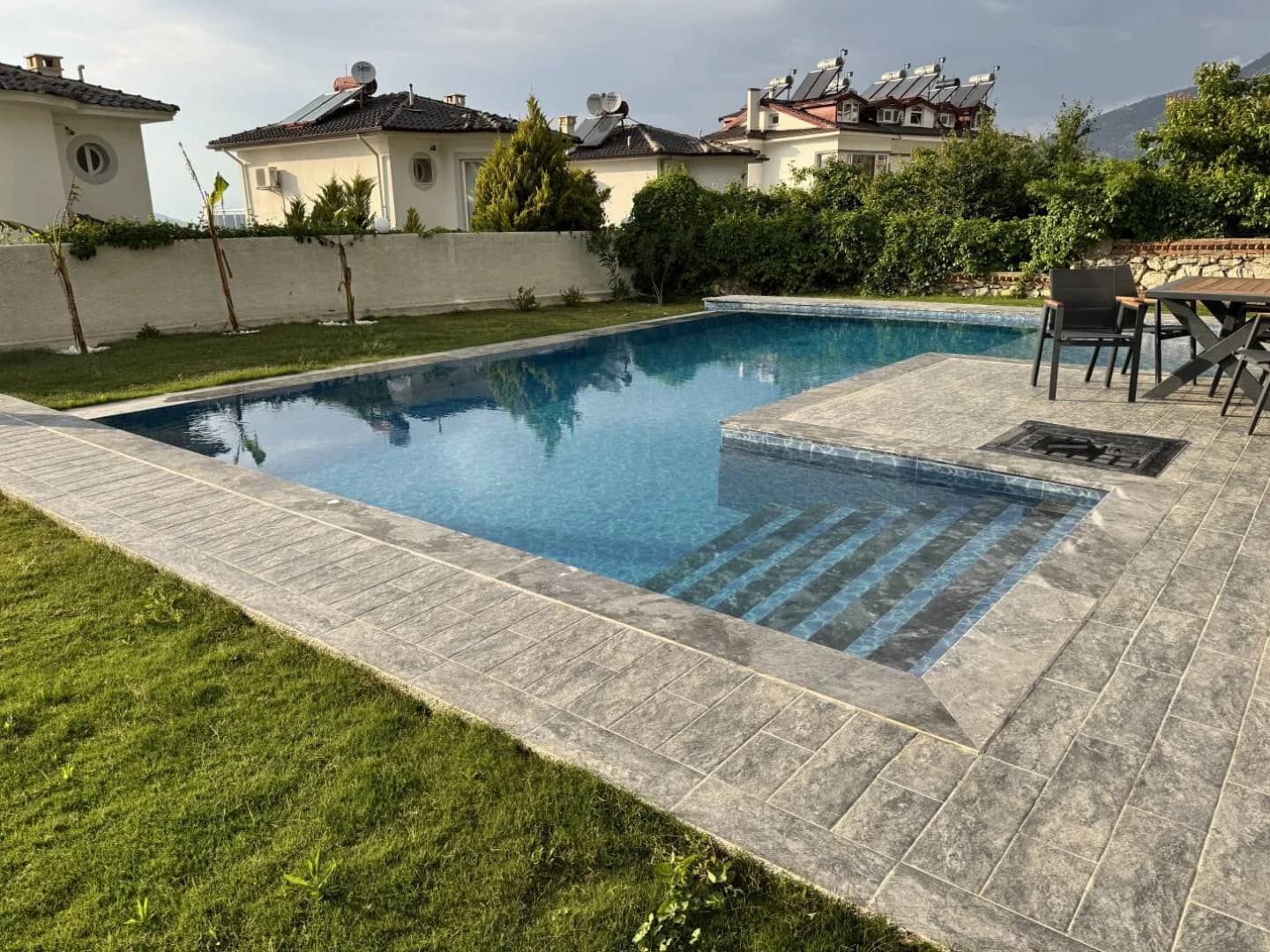 Fethiye Ölüdeniz'de Geniş Ailelere Uygun, Özel Havuzlu, Lüks Villa görsel 3