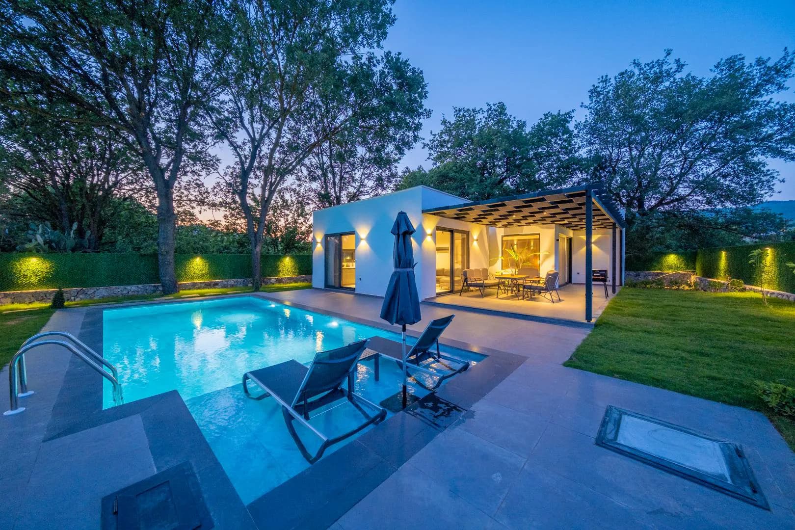Fethiye Kayaköy'de Enfes Doğa İçerisinde, Özel Havuzlu, Lüks Villa görsel 1