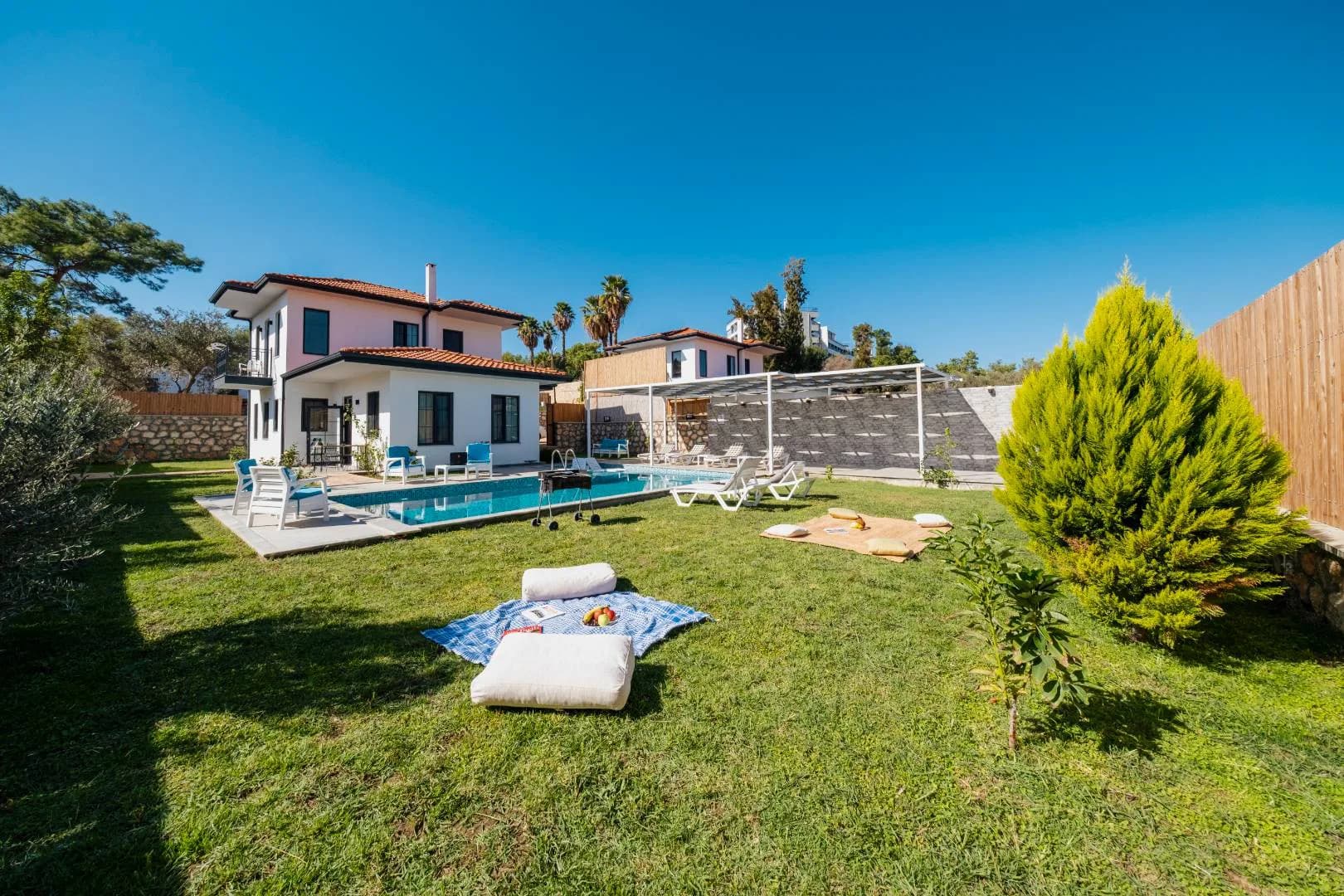 Kaş Gelemiş'te Çekirdek Ailelere Uygun, Özel Havuzlu, Kiralık Villa görsel 1
