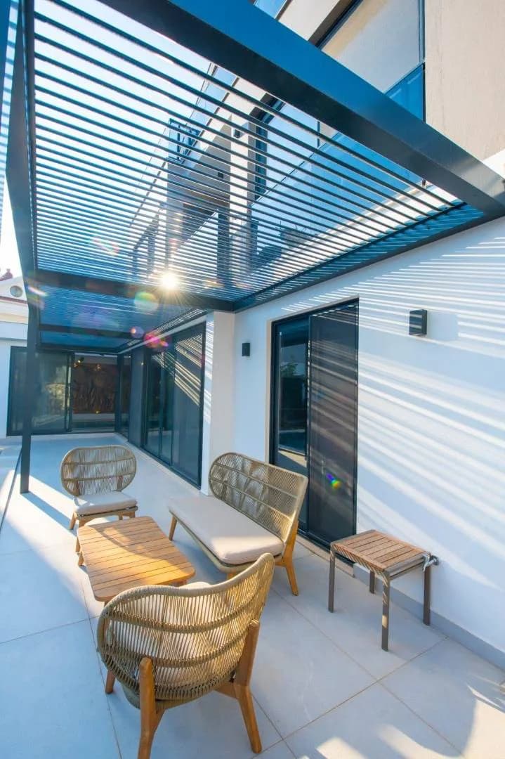 Fethiye Ölüdeniz'de Merkeze Yakın, Özel Havuzlu, Kiralık Villa görsel 2