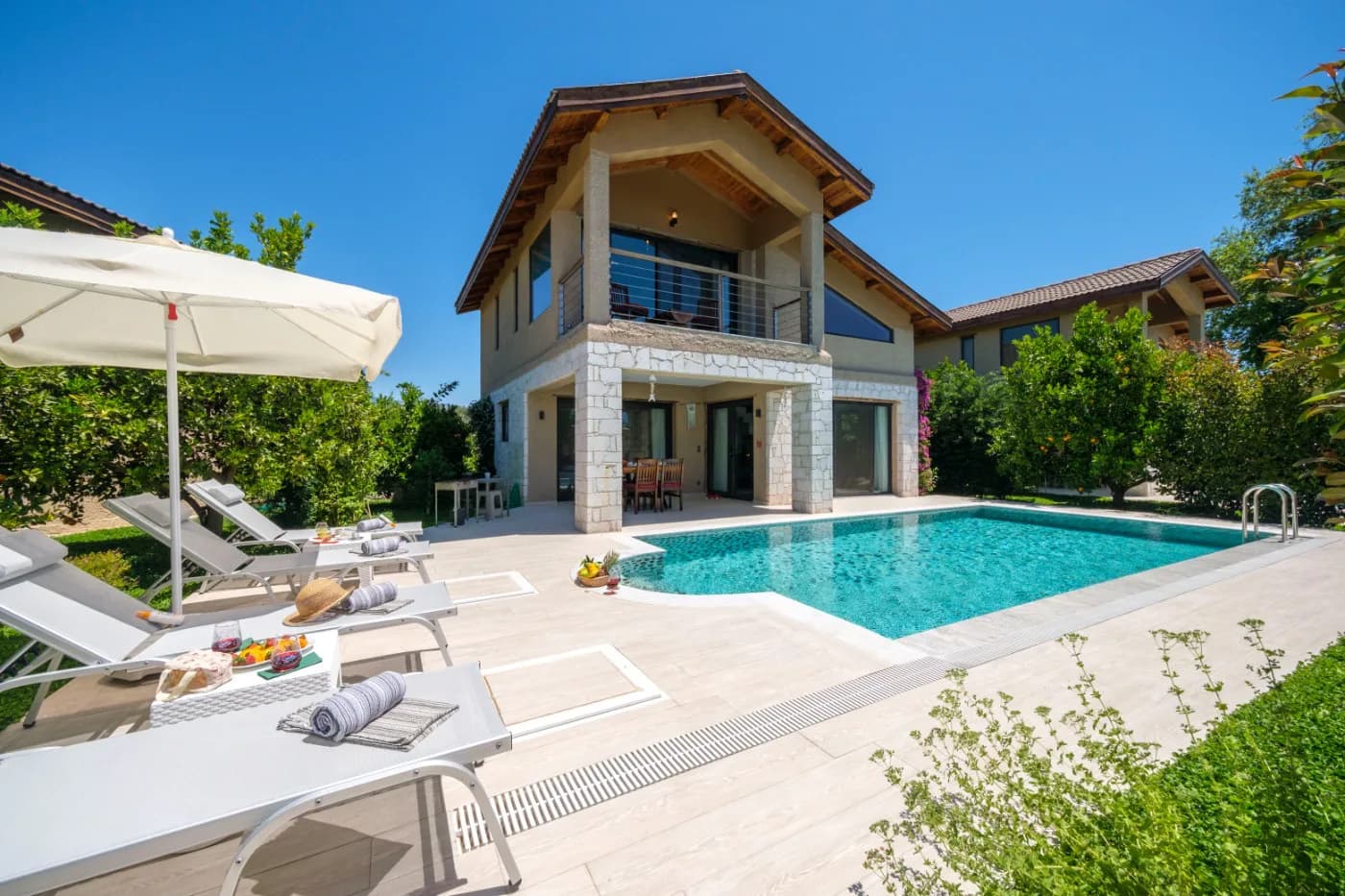 Fethiye Yanıklar'da Gürültüden Uzak, Özel Havuzlu, 4 Kişilik Villa görsel 1