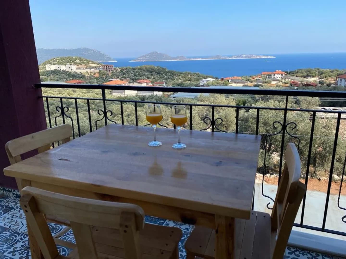 Kaş Belenli'de Eşsiz Deniz Manzaralı, Ortak Havuzlu, Jakuzili Daire görsel 1