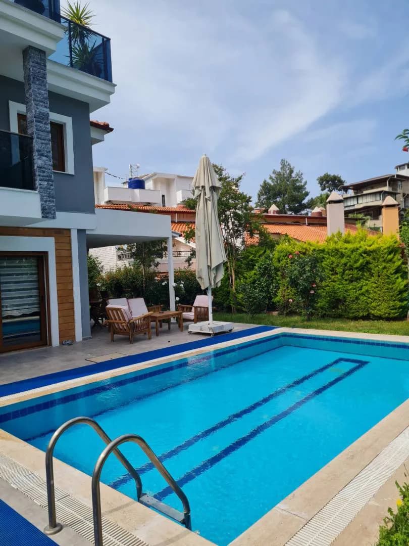 Marmaris İçmeler'de Kalabalık Ailelere Uygun, Özel Havuzlu, Lüks Villa görsel 2