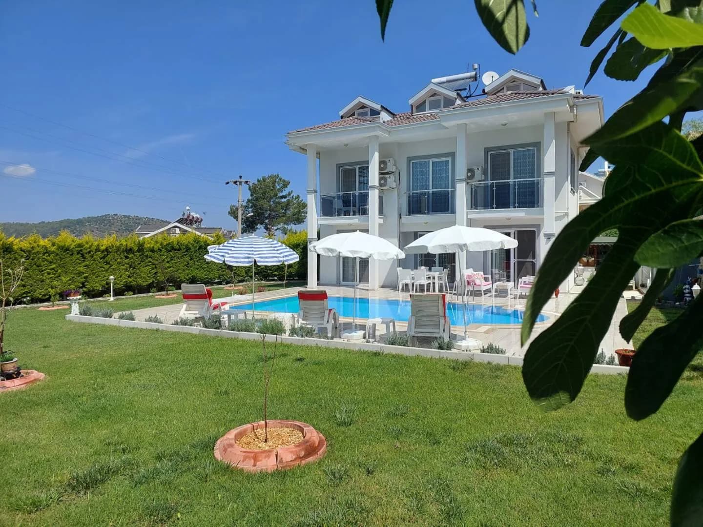 Fethiye Ölüdeniz'de Ailelere Uygun, Özel Havuzlu, Kiralık Villa görsel 3