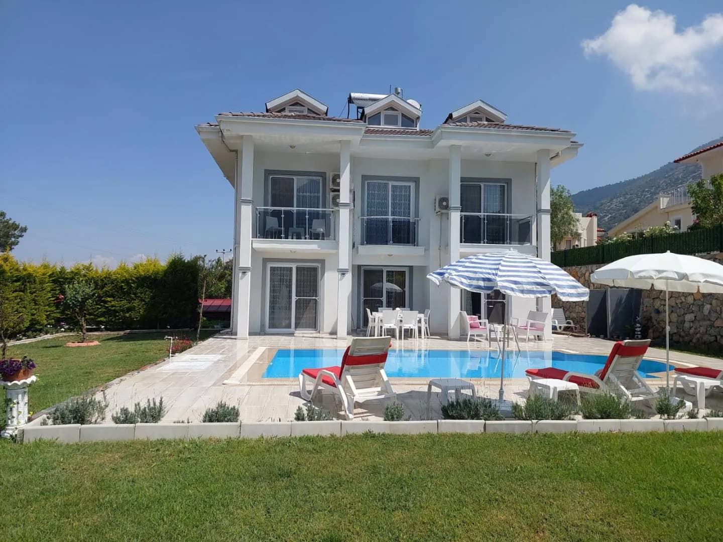 Fethiye Ölüdeniz'de Ailelere Uygun, Özel Havuzlu, Kiralık Villa görsel 2