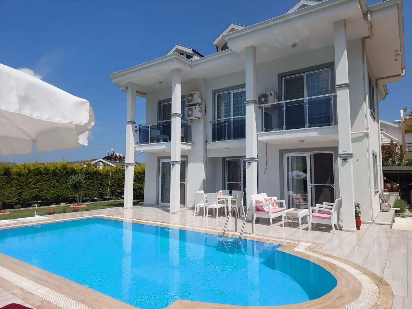 Fethiye Ölüdeniz'de Ailelere Uygun, Özel Havuzlu, Kiralık Villa görsel 1