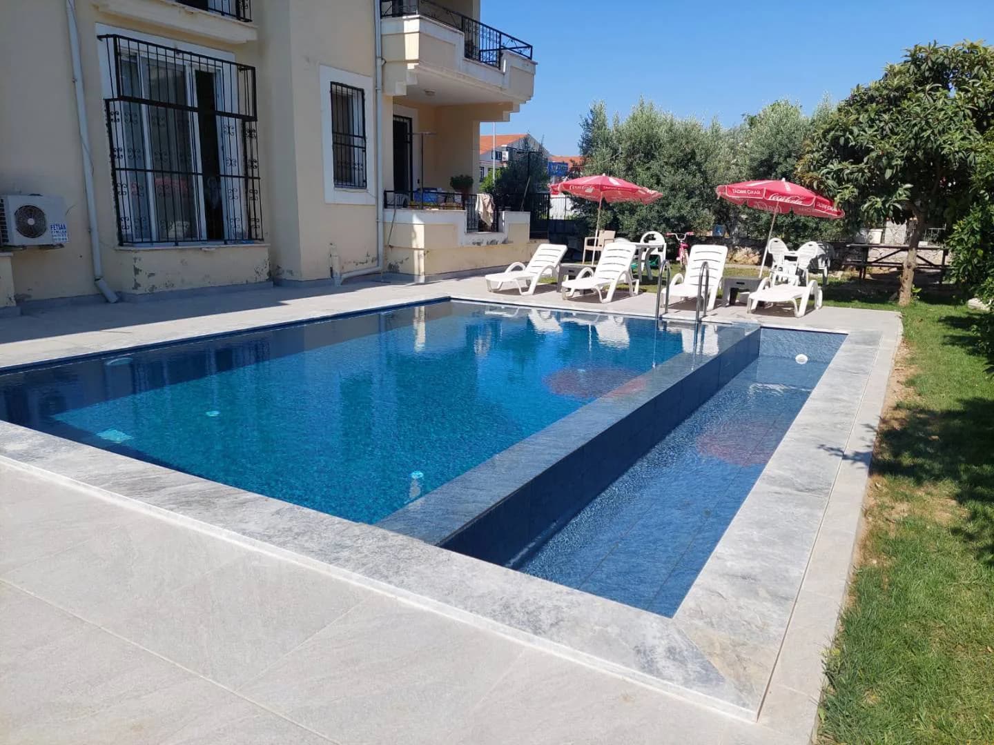 Fethiye Babataşı'nda Merkezi Konumda, Ortak Havuzlu, 1+1 Suit görsel 1