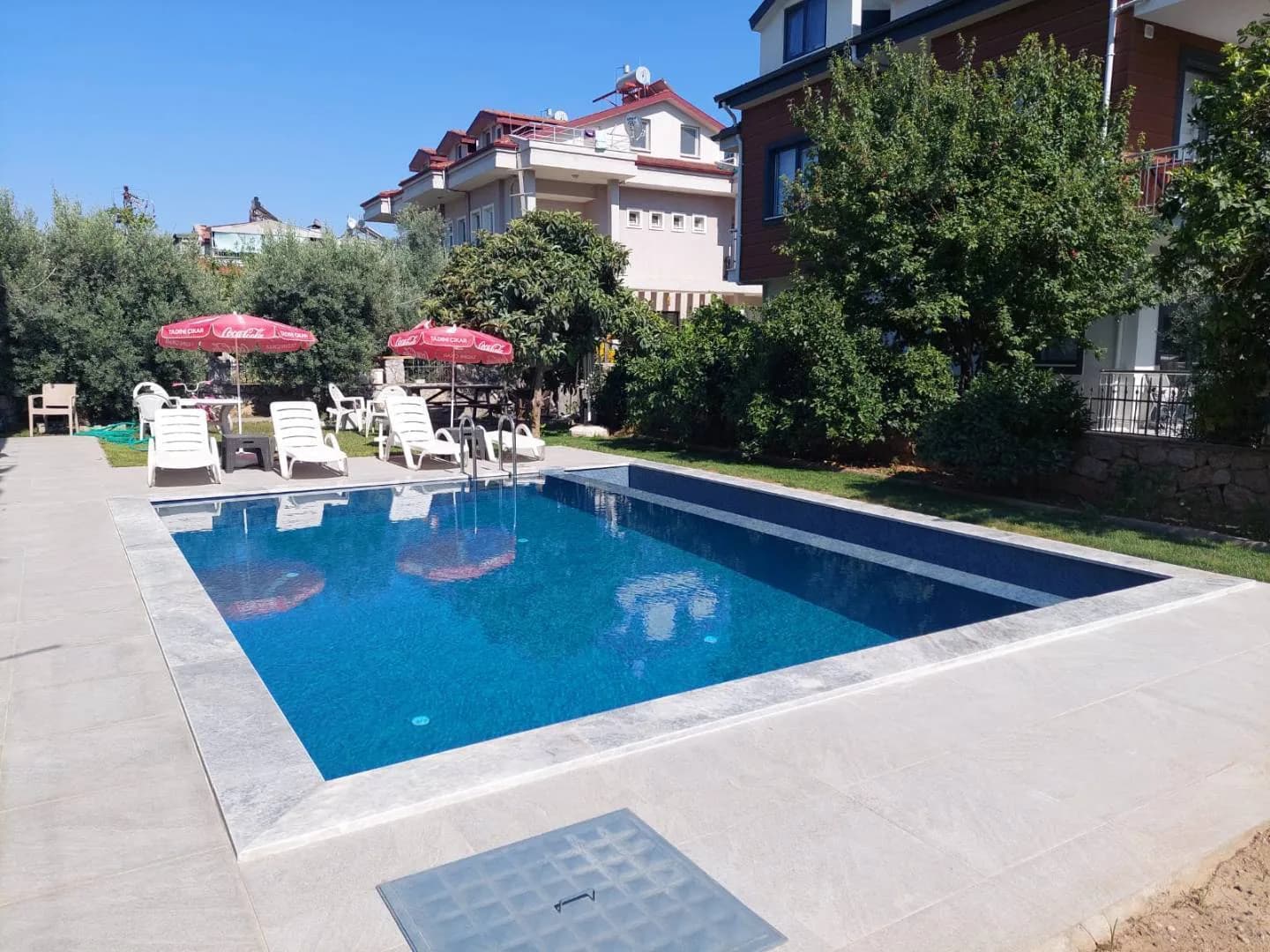 Fethiye Babataşı'nda Merkezi Konumda, Ortak Havuzlu, 1+1 Suit görsel 3
