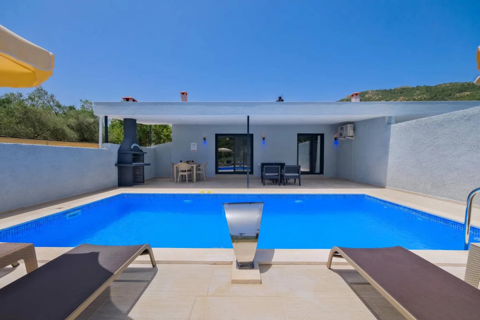 Fethiye Eldirek'te Yemyeşil Doğada, Özel Havuzlu, Kiralık Villa görsel 3