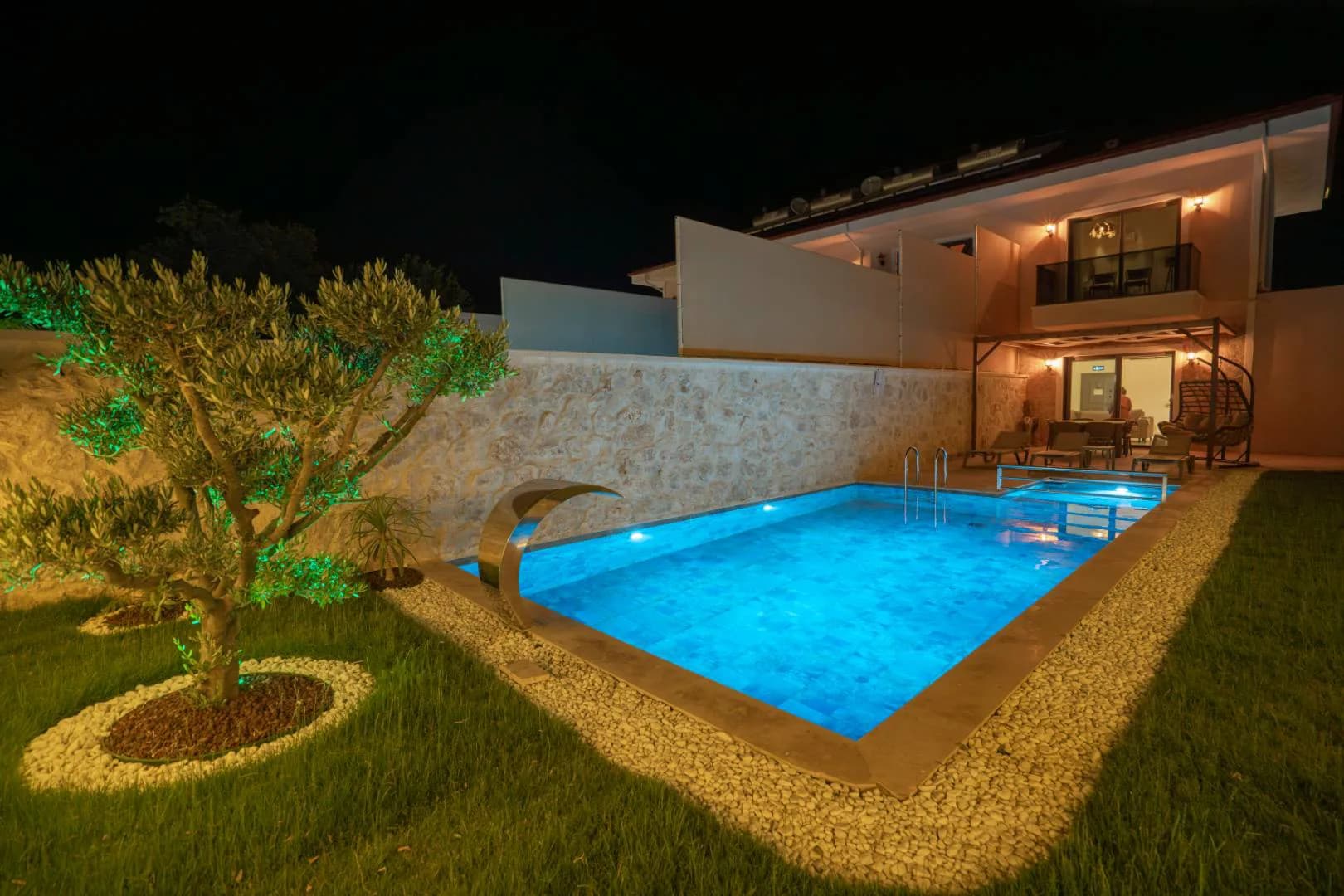 Kaş Kasaba'da Balayı Çiftlerine Uygun, Özel Havuzlu, Tatil Villası görsel 1