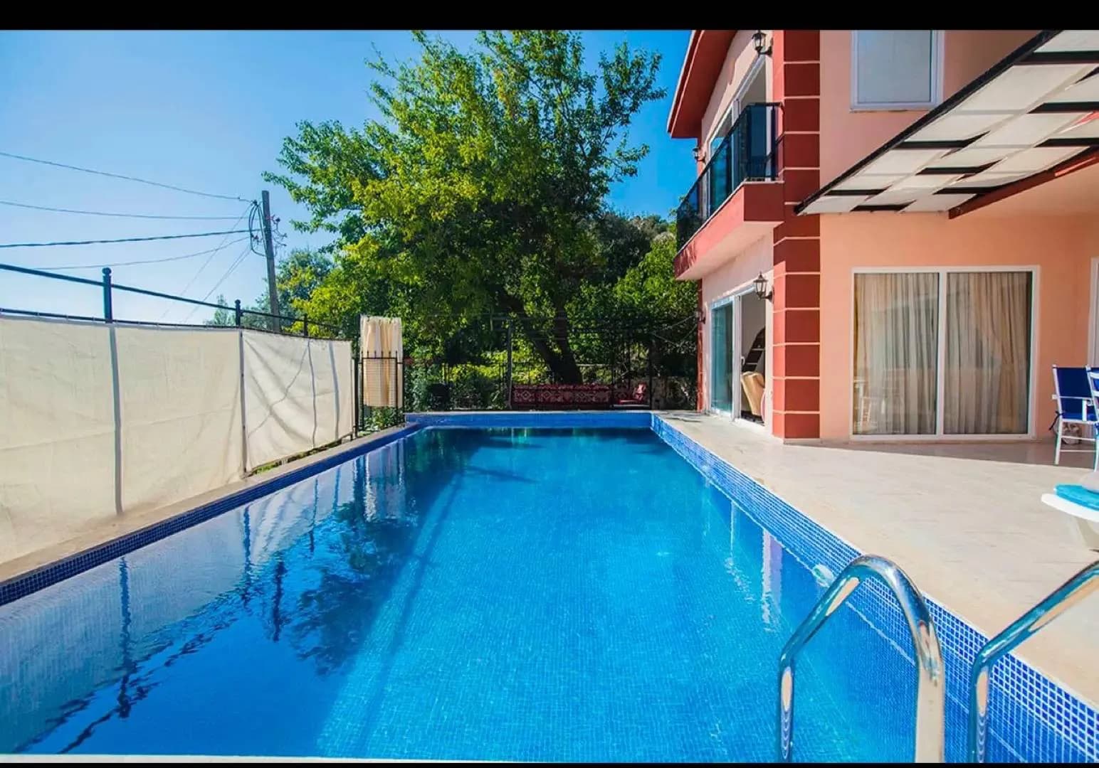 Kaş İslamlar'da Nefes Kesen Dağ Manzaralı, Özel Havuzlu, Lüks Villa görsel 3