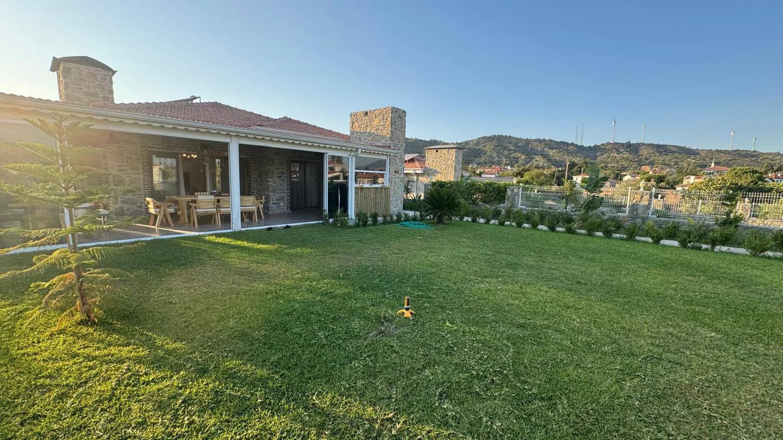 Datça Kızlan'da Sakin Konumda, Geniş Bahçeli, Kiralık Villa görsel 1