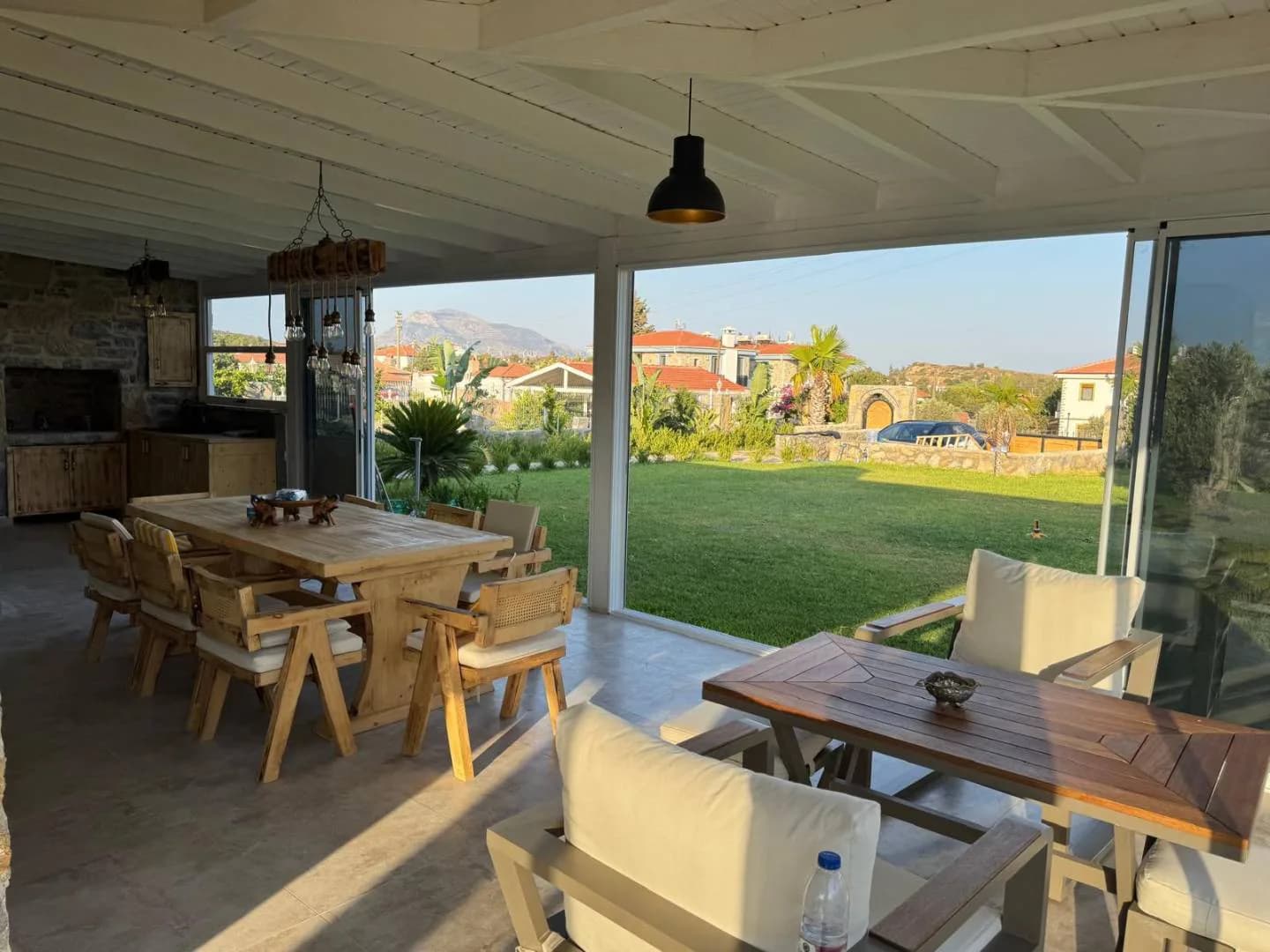 Datça Kızlan'da Sakin Konumda, Geniş Bahçeli, Kiralık Villa görsel 3