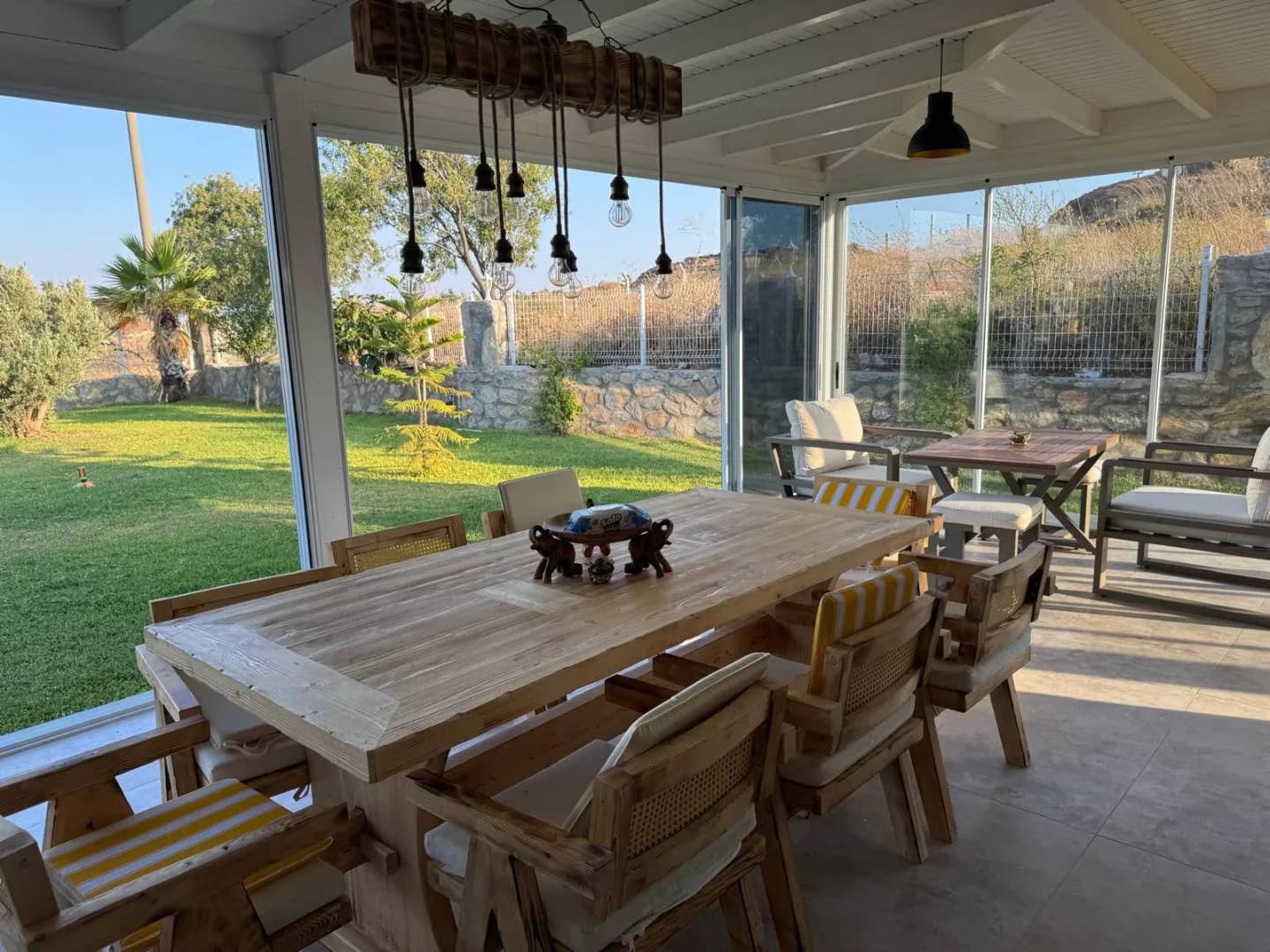 Datça Kızlan'da Sakin Konumda, Geniş Bahçeli, Kiralık Villa görsel 2