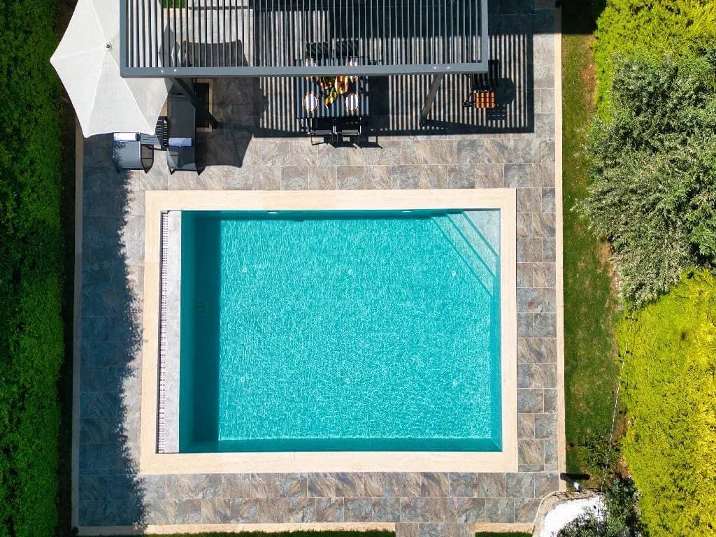 Fethiye Ölüdeniz'de Huzurlu Doğada, Özel Havuzlu, 4 Kişilik Villa görsel 3
