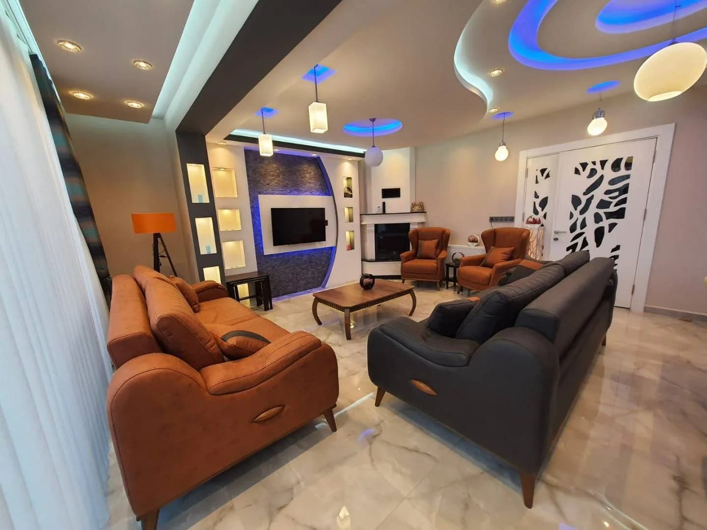 Fethiye Çiftlik'te Huzur Dolu Doğada, Özel Havuzlu, Kiralık Villa görsel 3
